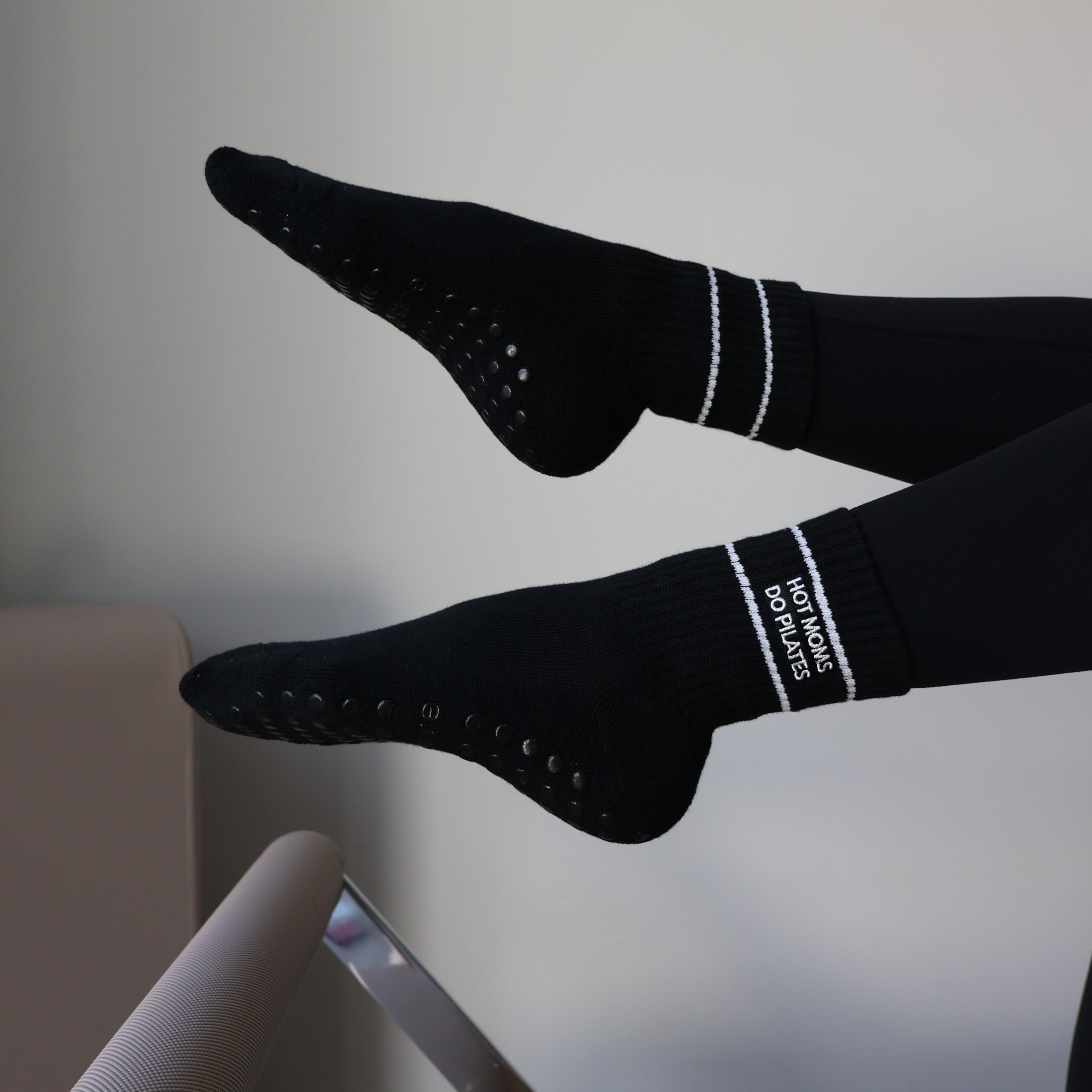 hot moms do pilates grip socks for moms who do pilates socks