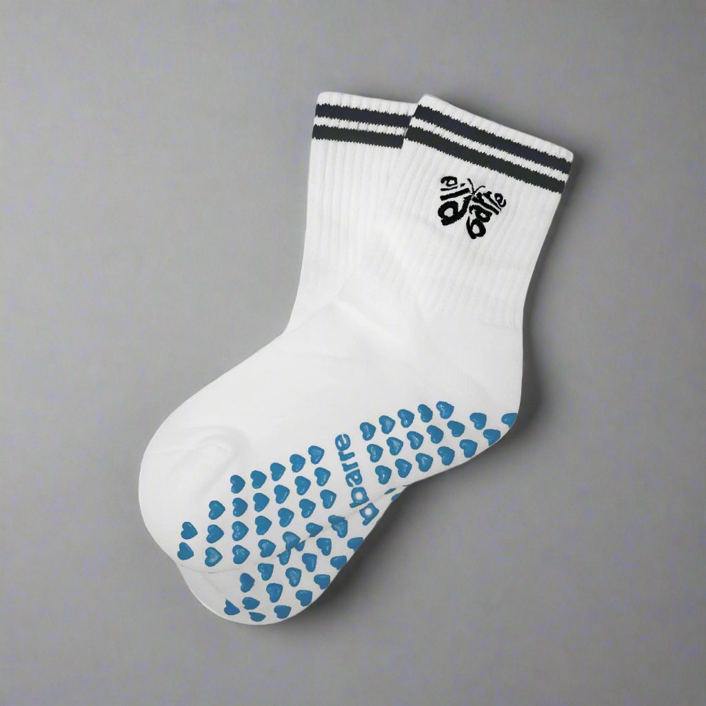 Pila-Barre Butterfly Grip Sock