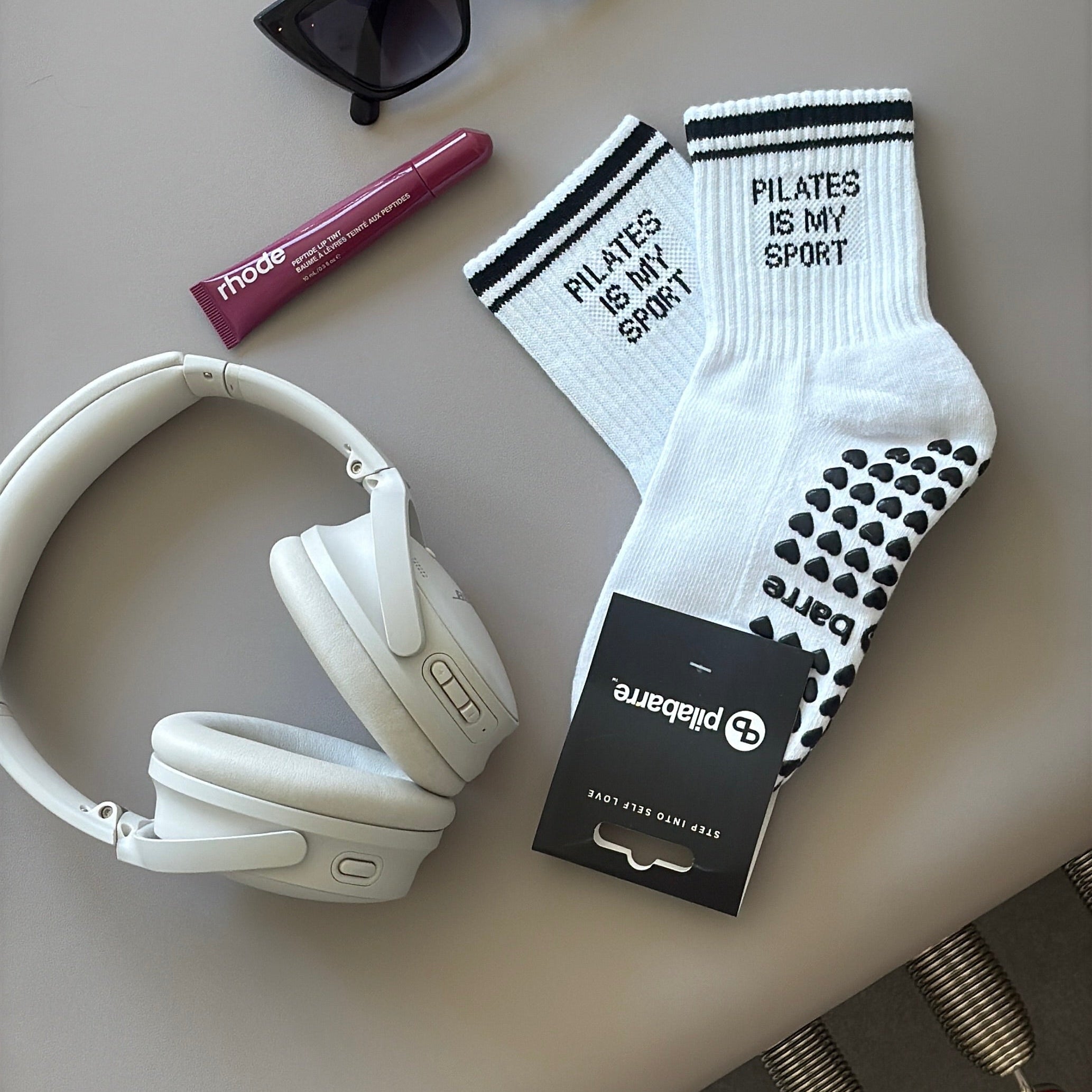 Pilates is my Sport Grip Sock | Comfortable & Stylish