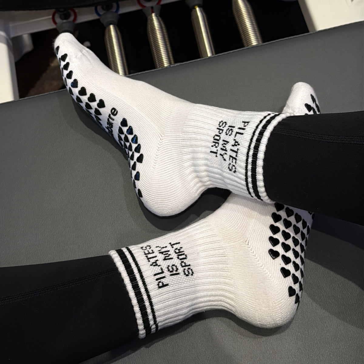 pilates is my sport pilates socks