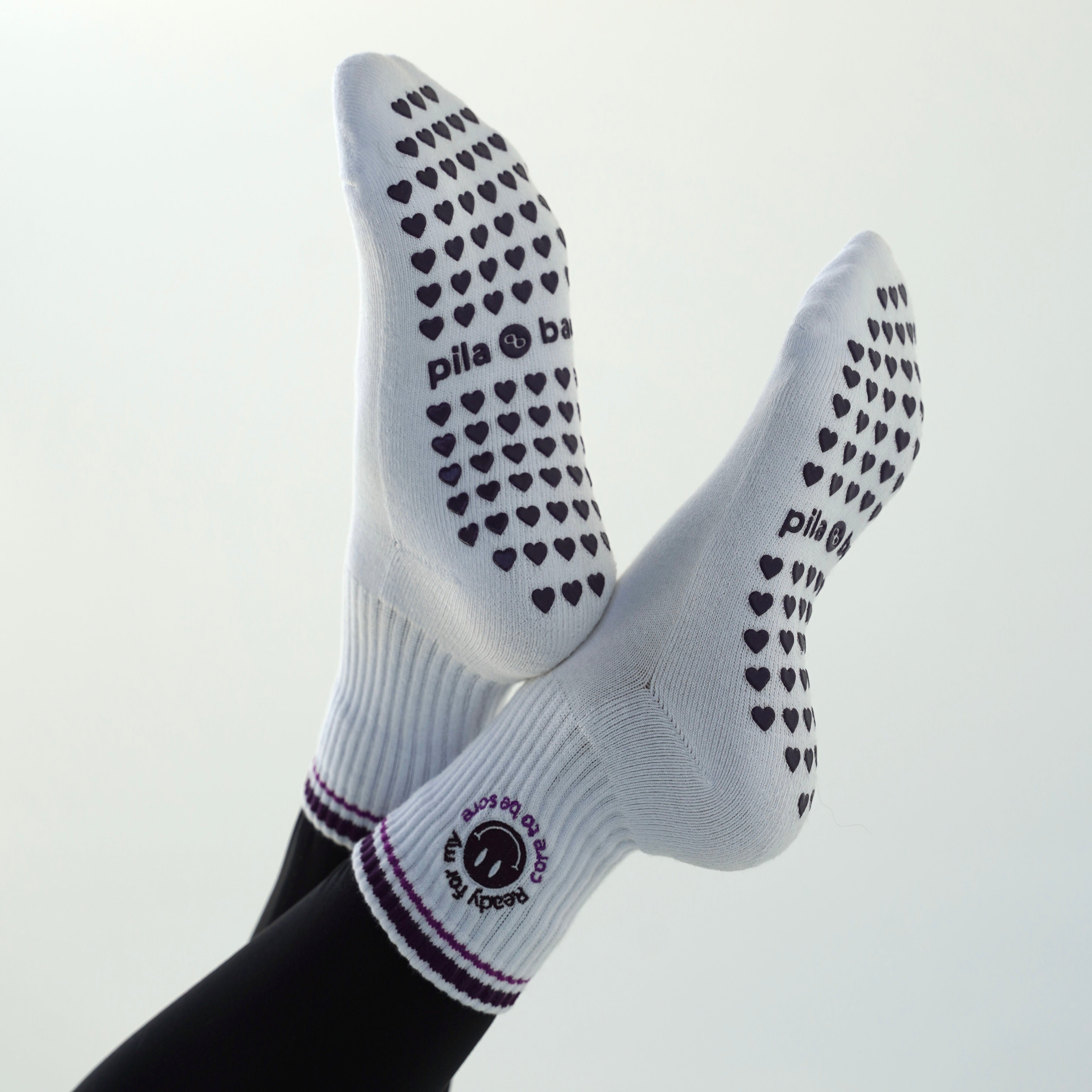 Ready For My Core to be Sore Grip Socks