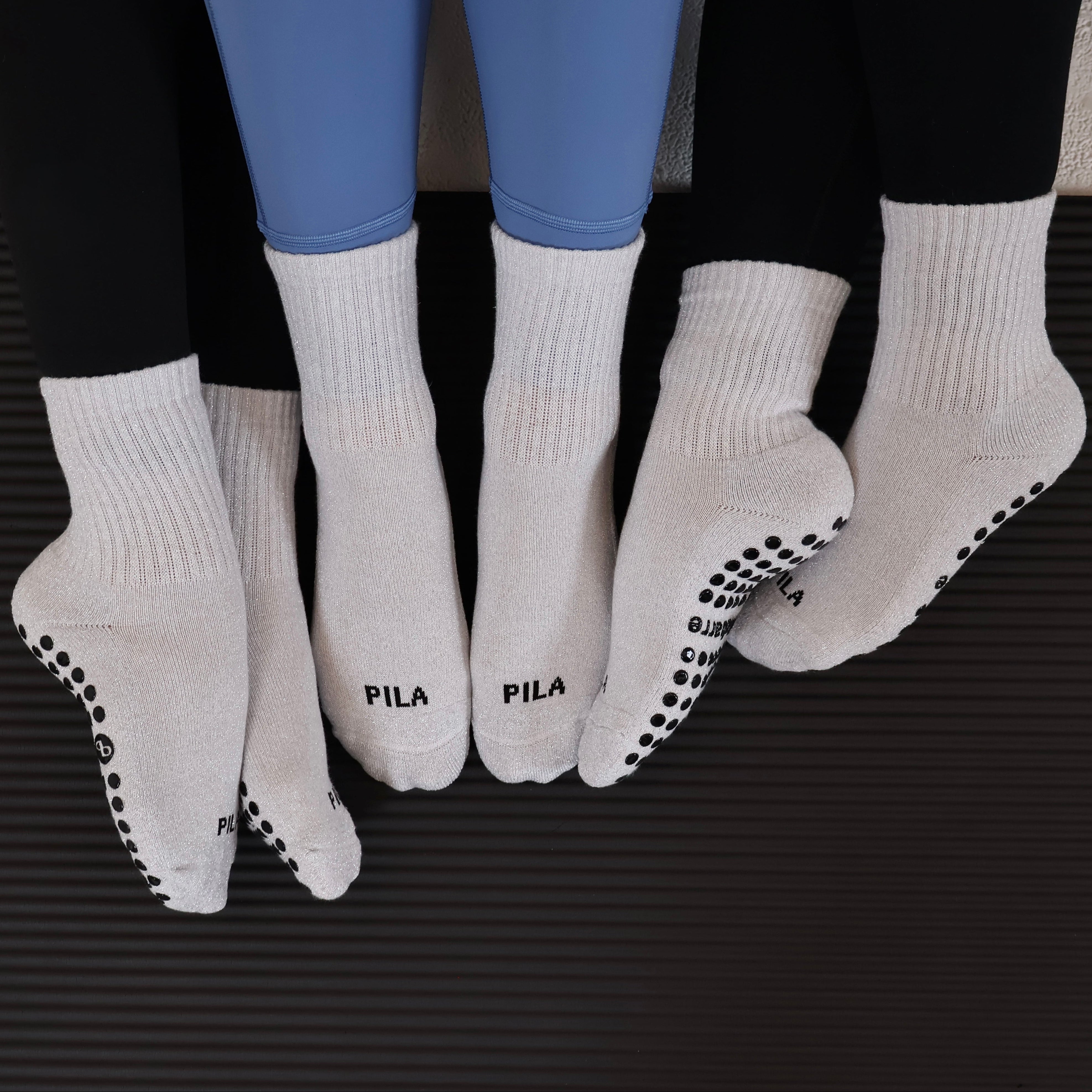 sparkle barre socks