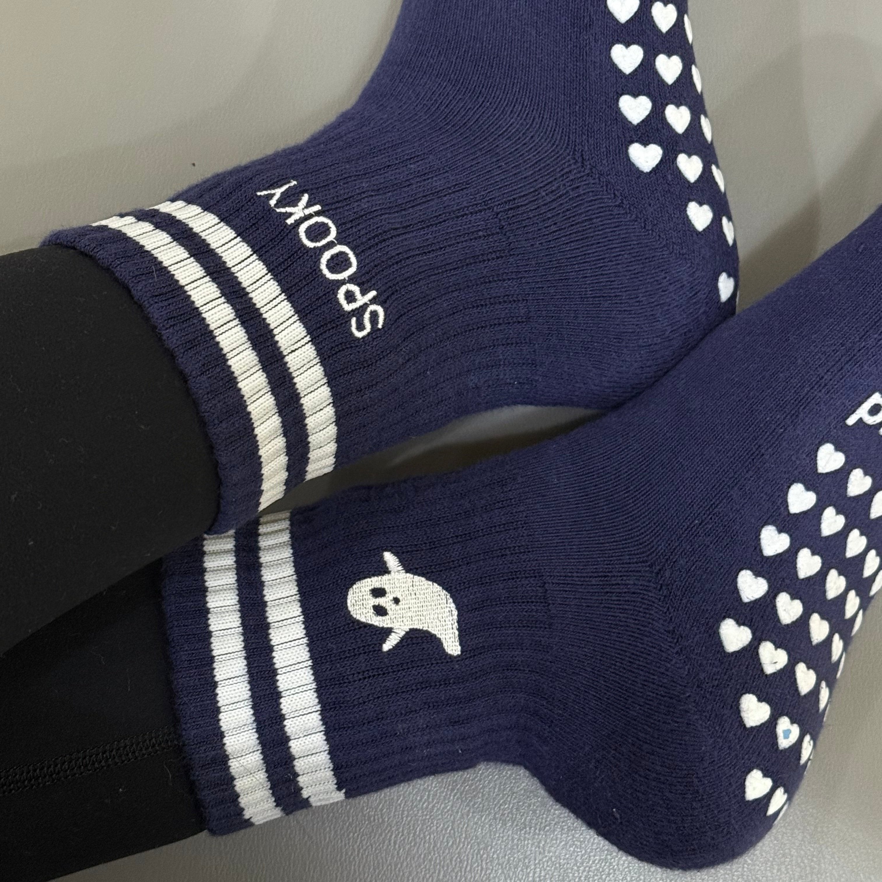 Spooky Grip Sock