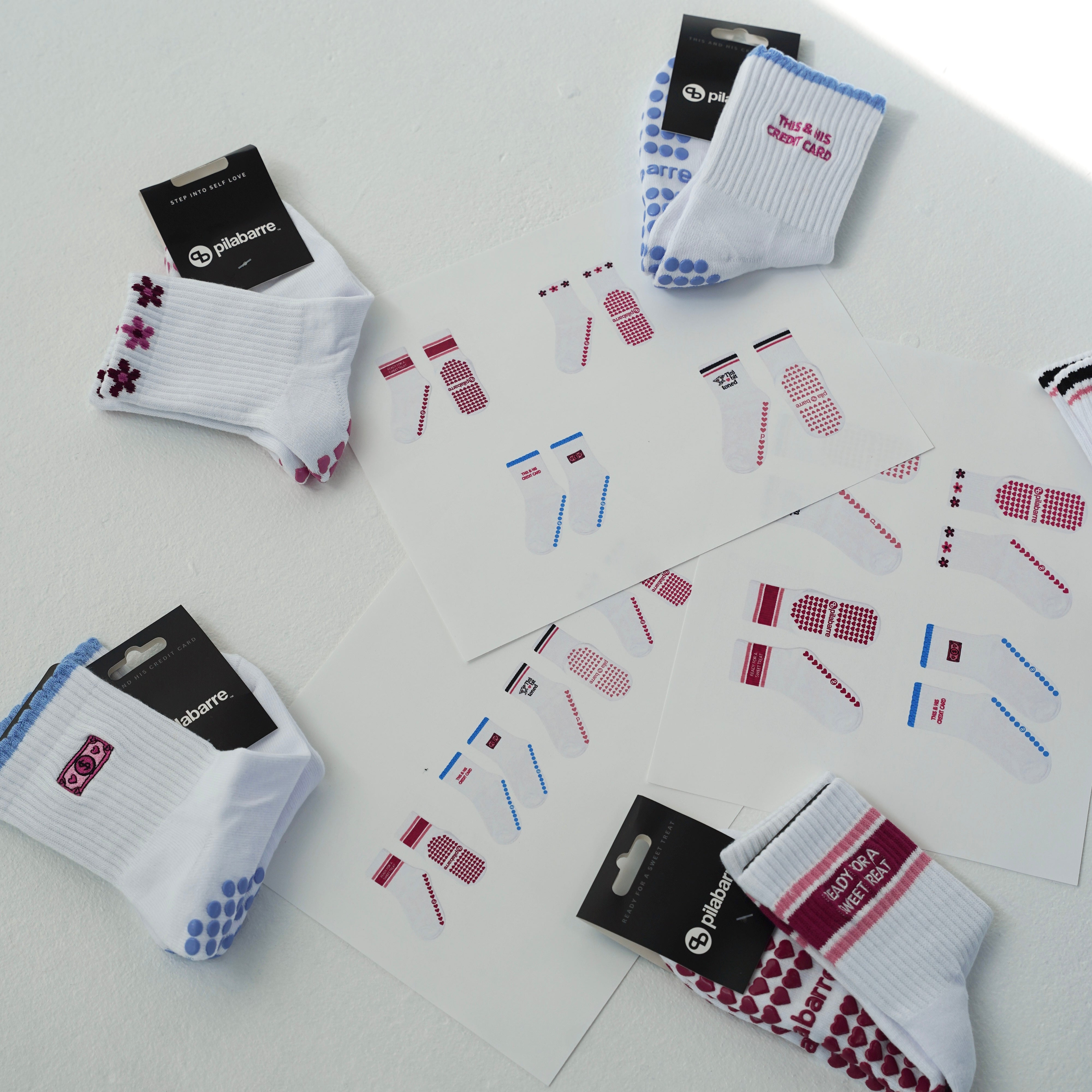 Treat Yourself Grip Sock Bundle