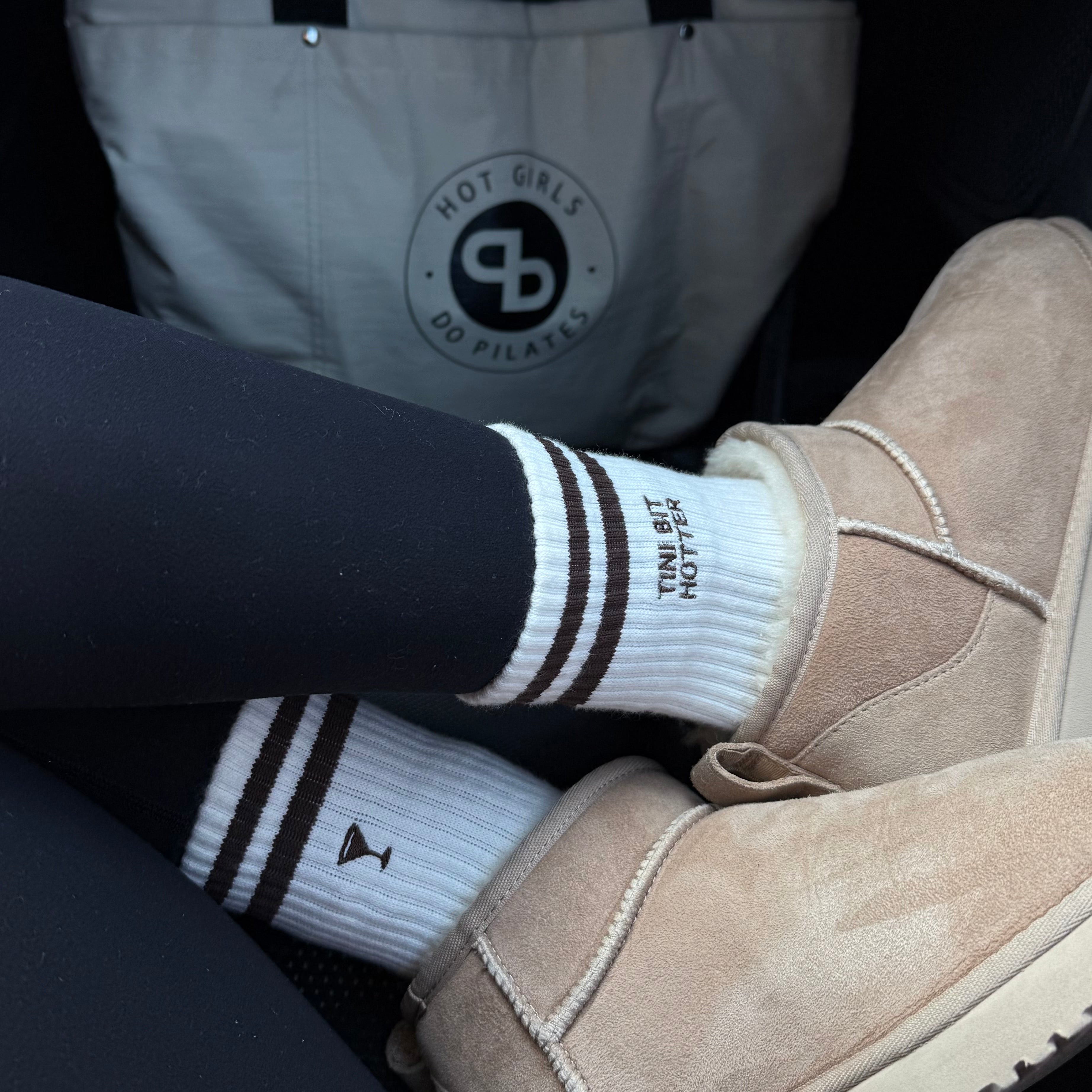 Tini Bit Hotter Grip Sock