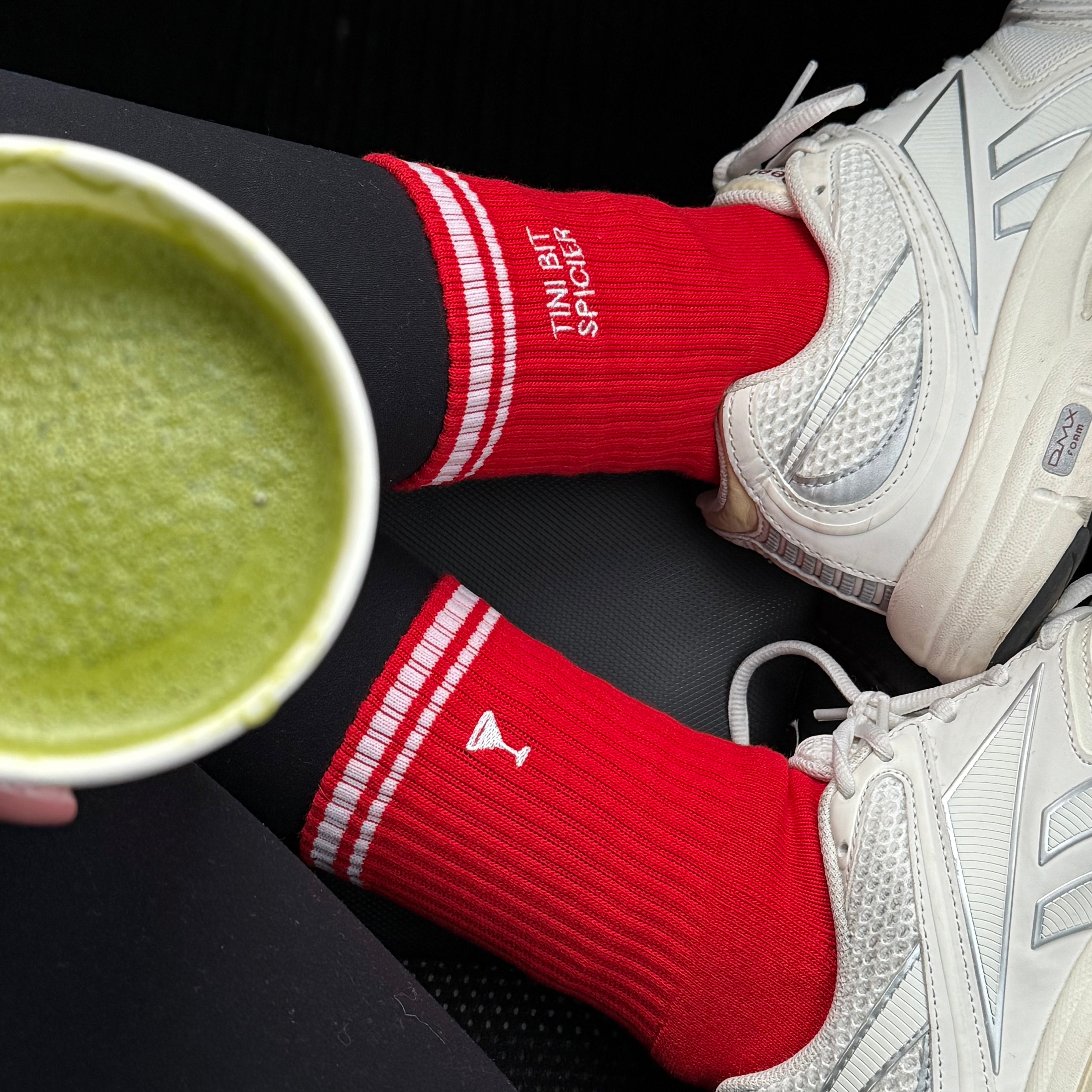 Tini Bit Spicier Grip Sock