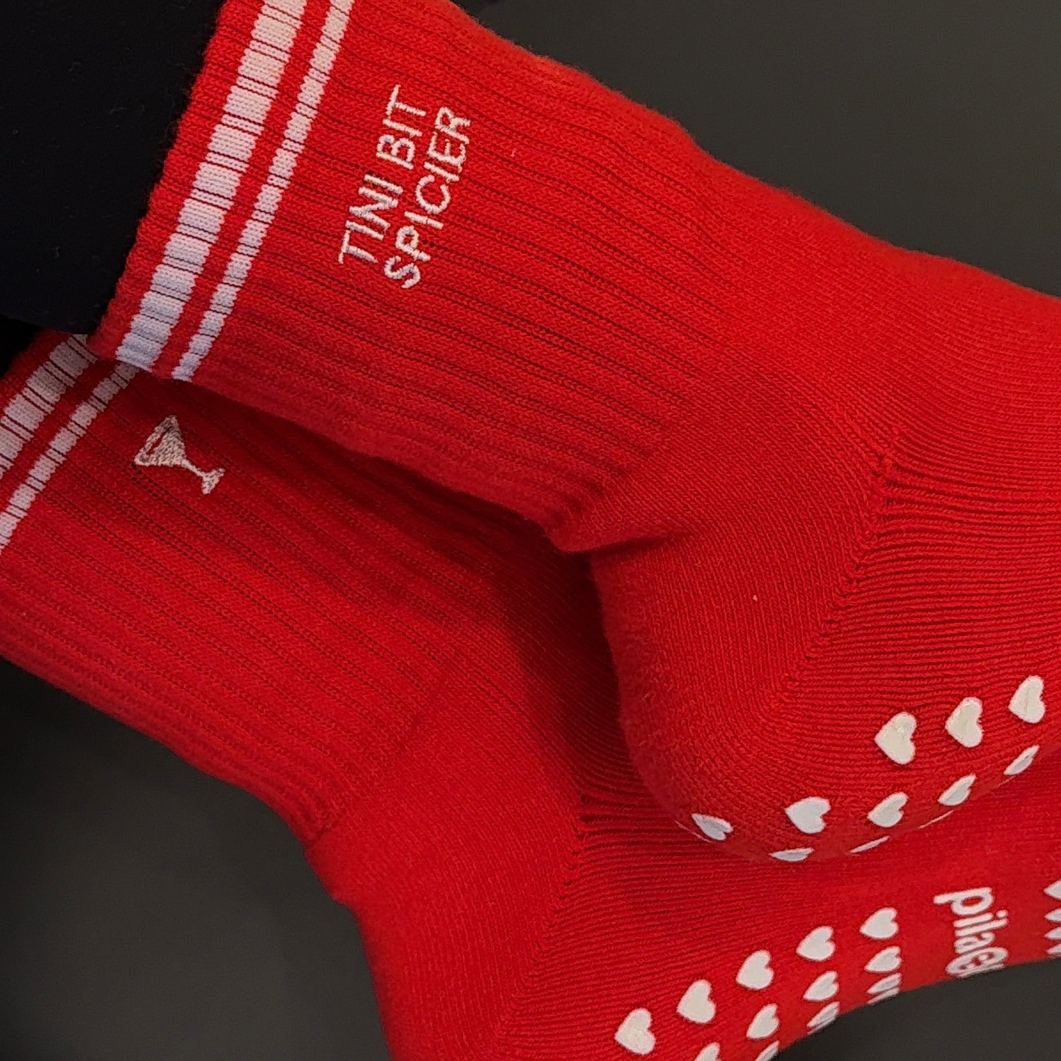 Tini Bit Spicier Grip Sock