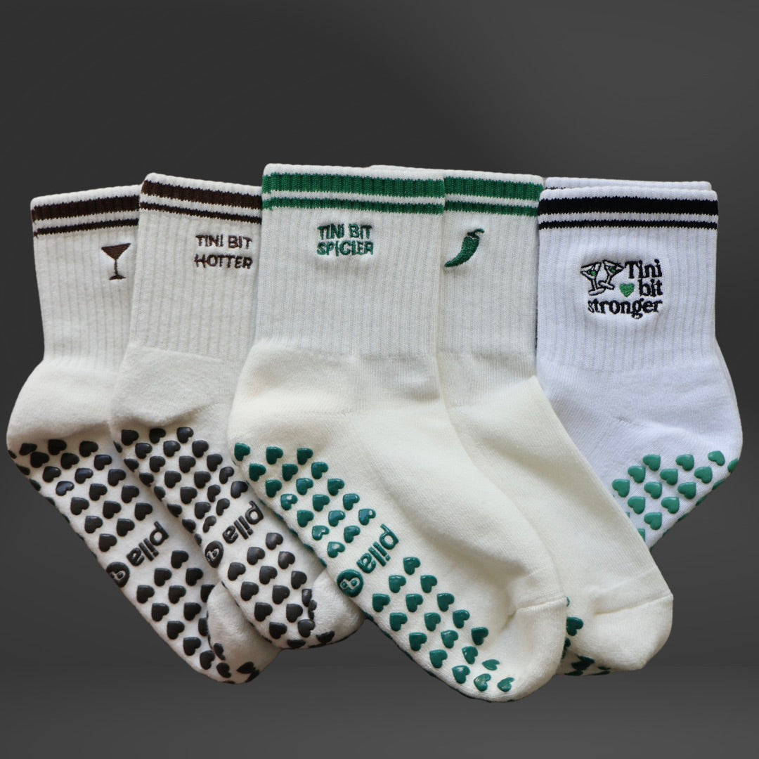 Tini Bit Grip Sock Bundle