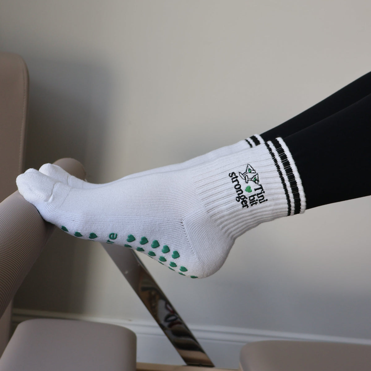 tini bit stronger grip socks