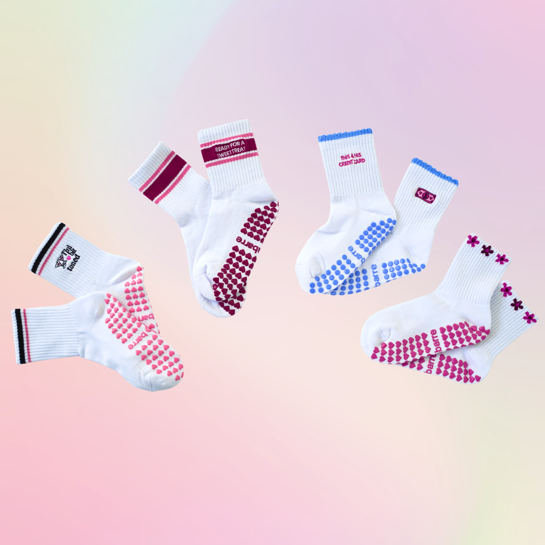 Treat Yourself Grip Sock Bundle